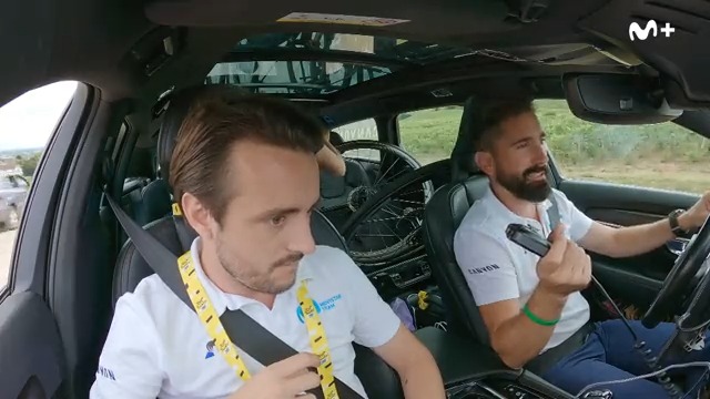 😅🚾 Sí, es la mejor. Sí, a Annemiek van Vleuten también le pasan estas cosas. #ElDíaMenosPensado, ESTRENO MAÑANA de TODOS los capítulos. (21:30 en Vamos). Movistar Team