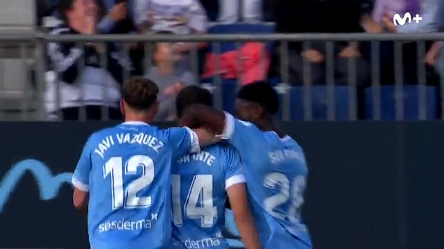 UD Ibiza's Iván Morante made jaws drop to the floor 🫢 (via MovistarFútbol)