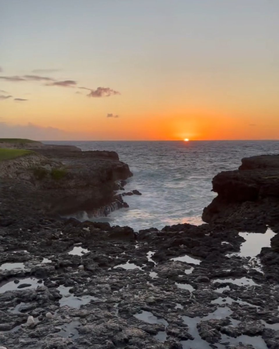 Sunrise views from coraleschamp 🌅