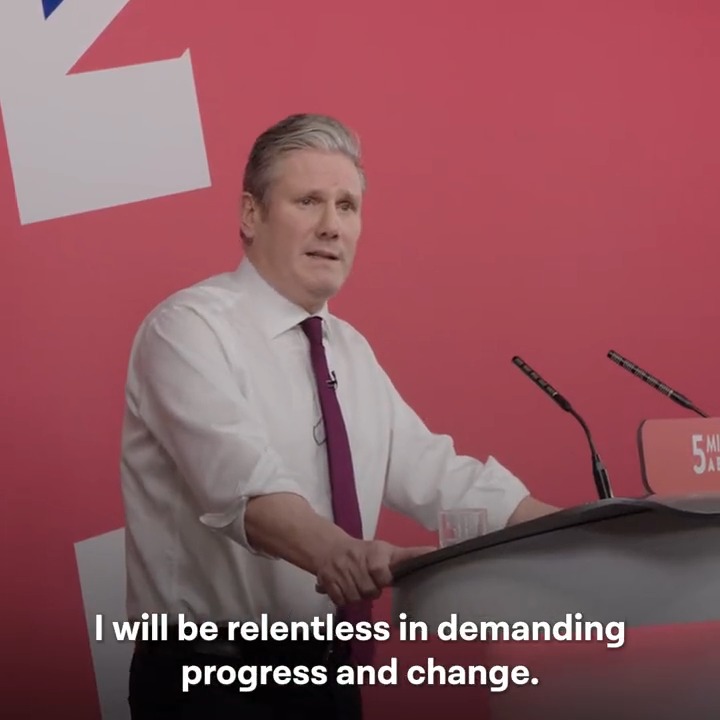 As former Director or Public Prosecutions, I know what it takes to change our criminal justice system. I’ve done it before, and as Prime Minister, I’ll do it again. Labour will bring in tough disciplinary standards and build a new partnership with the police.