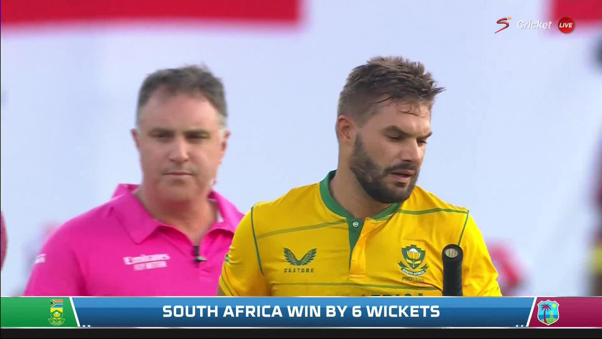 THE GREATEST RUN CHASE IN T20 HISTORY BELONGS TO THE PROTEAS 🇿🇦👏
