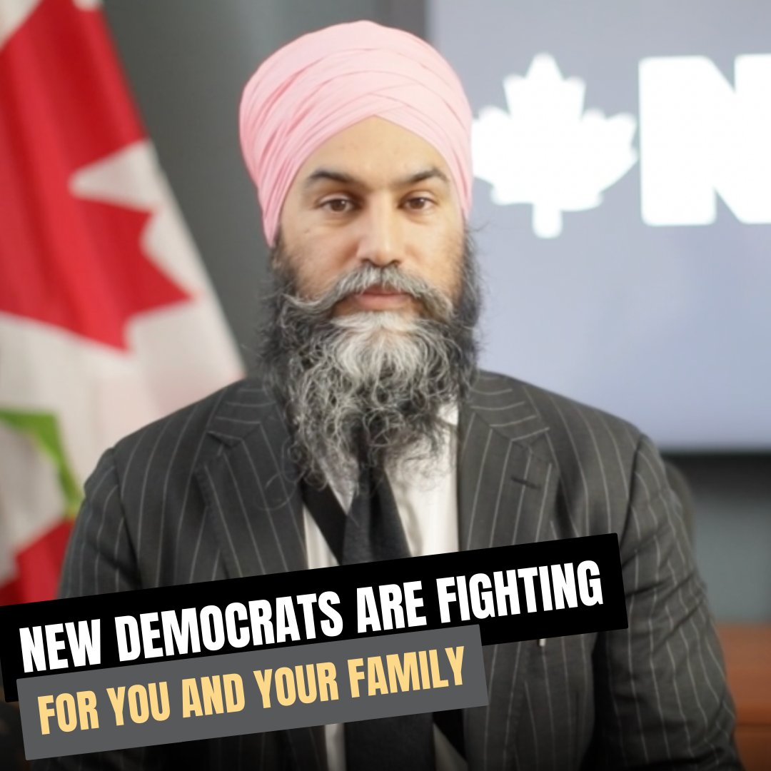 Times have been getting worse for everyday working folks. But with the federal budget, the government can make things more affordable for Canadians. I'm fighting for the things that will help you and your family make ends meet — to tip the scale in your favour.