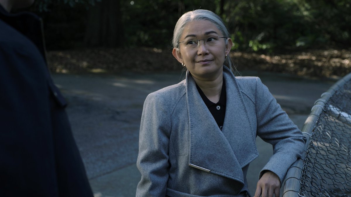 Hong Chau absolutely nailing this monologue from The Night Agent!