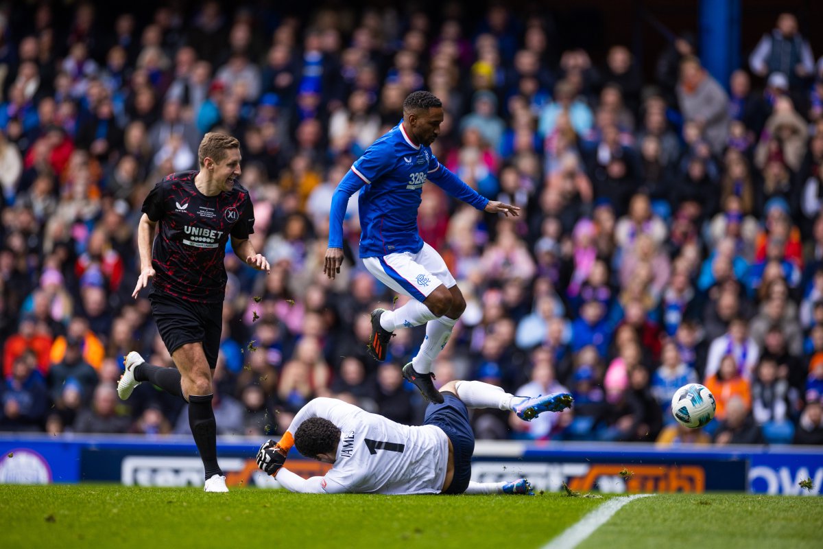 ⚽️ Highlights | Rangers Legends v World Legends