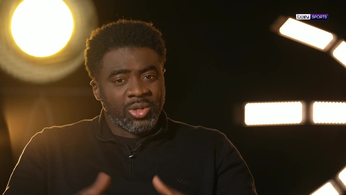 "Ramadan helps you to go back to humility, for me." Amazing insight from Kolo Touré on how football has developed to accommodate players fasting during Ramadan, and what the holy month means for the former Arsenal defender. 🌙🤲 🎤 Carrie Brown 💙 #beINPL #RamadanKareem