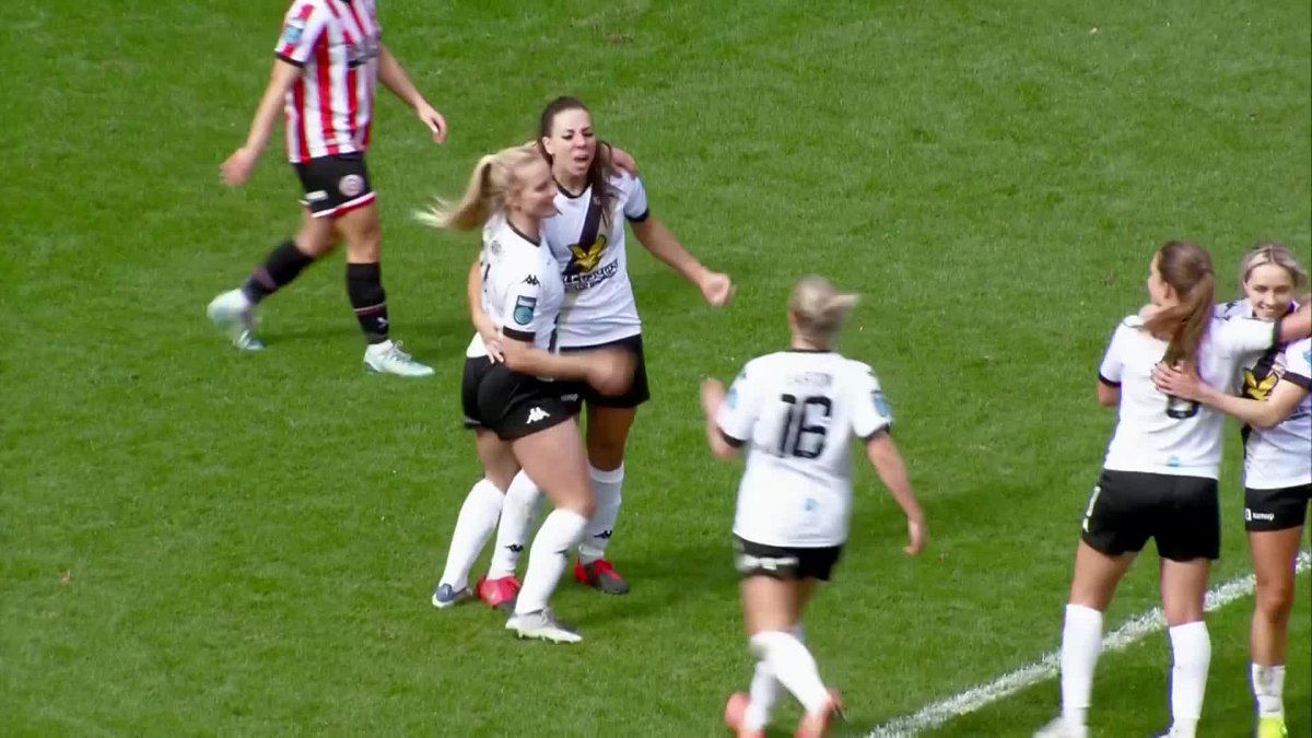 Still thinking about this assist from Grace Palmer 🤯 #WomensFootballWeekend Lewes FC Women