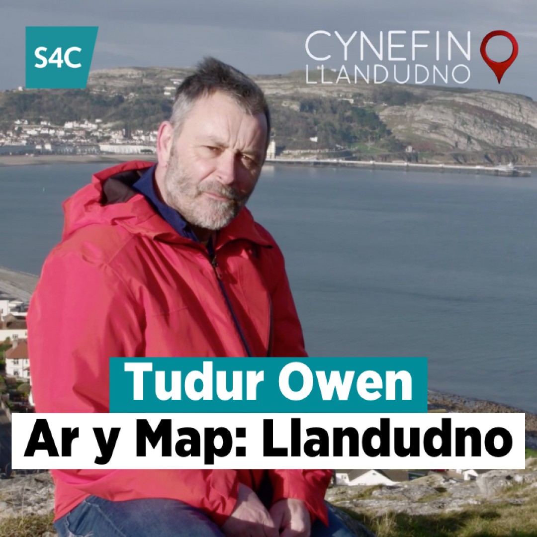 Y Great Orme, neu'r Gogarth? Angel Bay neu Borth Dyniewaid? 🤔 Dyma'r hanes tu ôl i rai o enwau bro Llandudno, wrth i Tudur Jones fynd ati i esbonio pwysigrwydd enwau llefydd Cymraeg a'r hyn mae'n ei ddweud am bwy ydym ni 🏴
