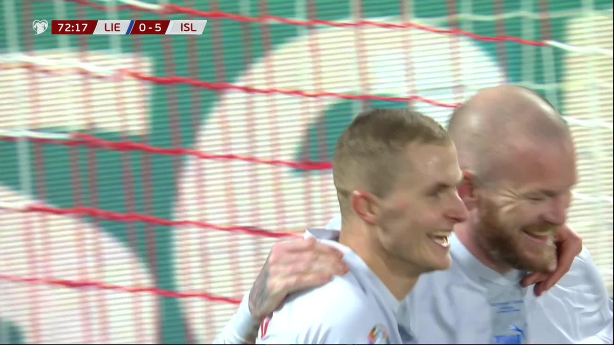Hat-trick for the CCFC legend today. Wonderful Aron Einar 👌🏽 #CCFC #Iceland