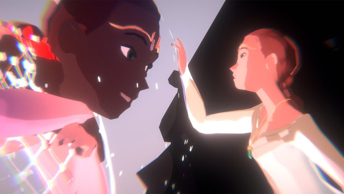 "Life After BOB" is now online. An experimental 50min short film about AI, rendered live using Unity. Directed by Ian Cheng for an exhibition. Involving artists like @turndecassette, alice lemma, sophie Li 🌴, Eran Hilleli, Jonathan Djob Nkondo... Full film >>