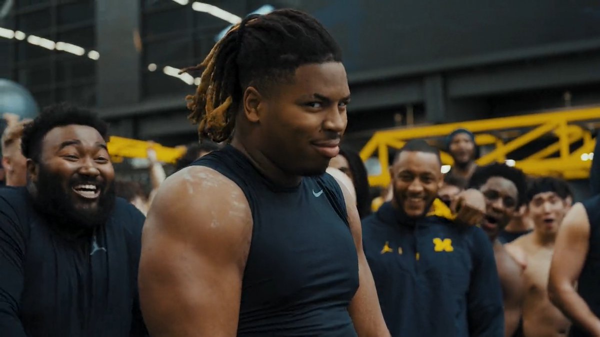 Just showing off at this point #GoBlue | Kris Jenkins