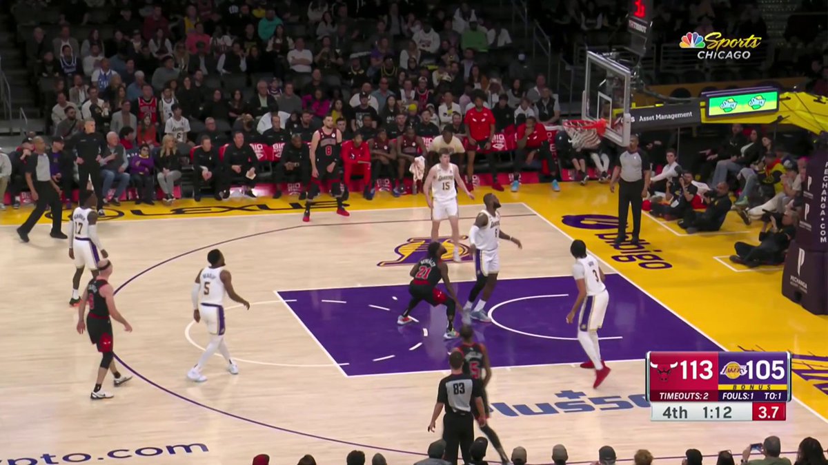 Pat Bev said, " YOU'RE TOO SMALL, LEBRON" 😂