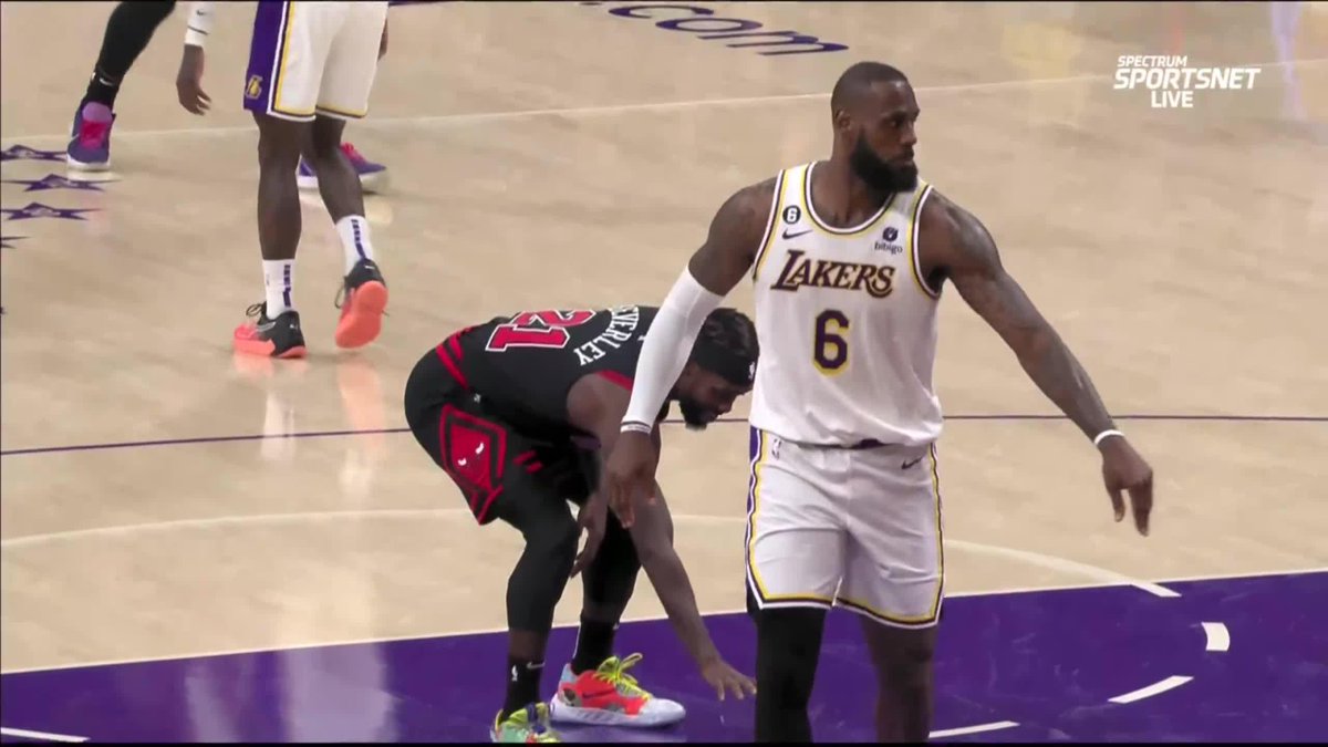 Pat Bev got Bron 😅