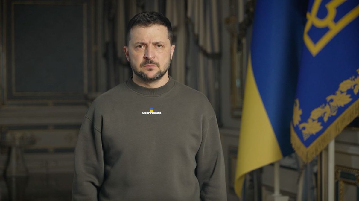 Now one cannot be mentally far from the war. Now it is important that as many Ukrainians as possible help the defense of the state, help the accumulation of world support for our victory. The strength of 🇺🇦 is the strength of all those who fight for 🇺🇦 and who help the warriors.