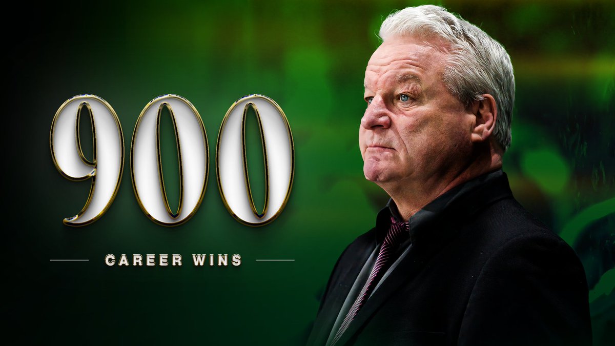 The road to 1000 wins starts now. Congratulations Dale! #GoKnightsGo