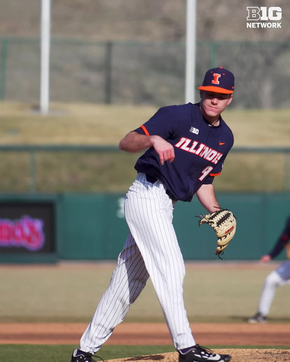 Clean ending. 👏 Illinois Baseball collects the dub.