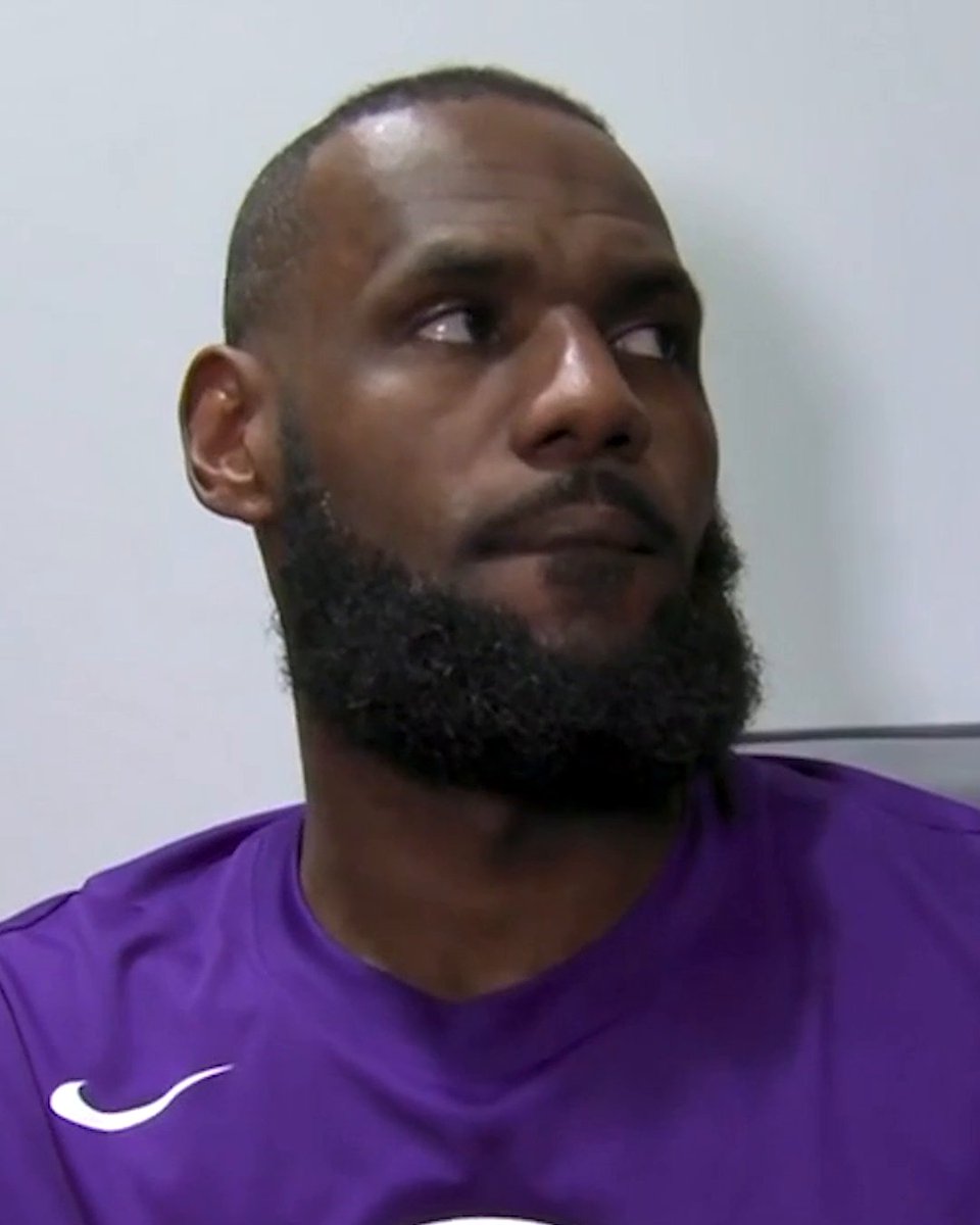 "I went to the LeBron James of feet." Bron on why he chose to not get foot surgery.