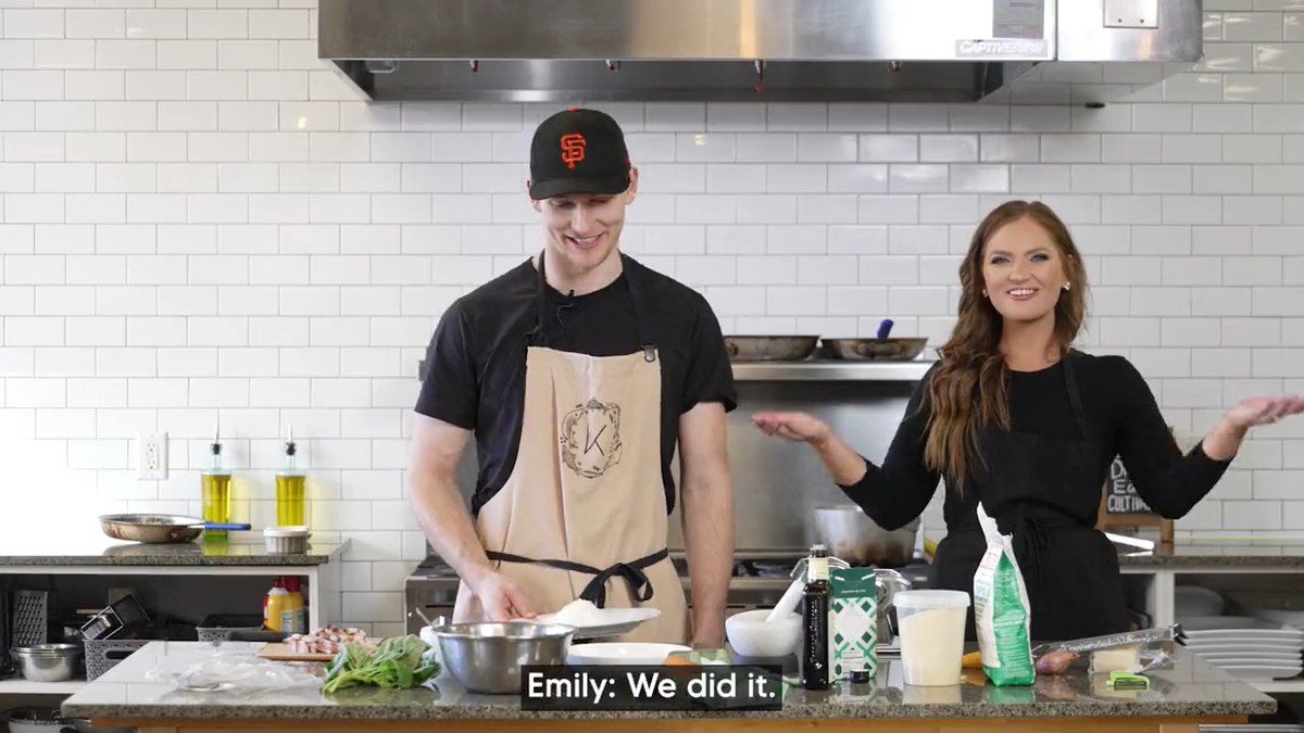 Cooking with Kaapo 👨🍳🤌 Find out what else Kaapo Kähkönen cooks up on the latest episode of Off Days! Full episode ➡️