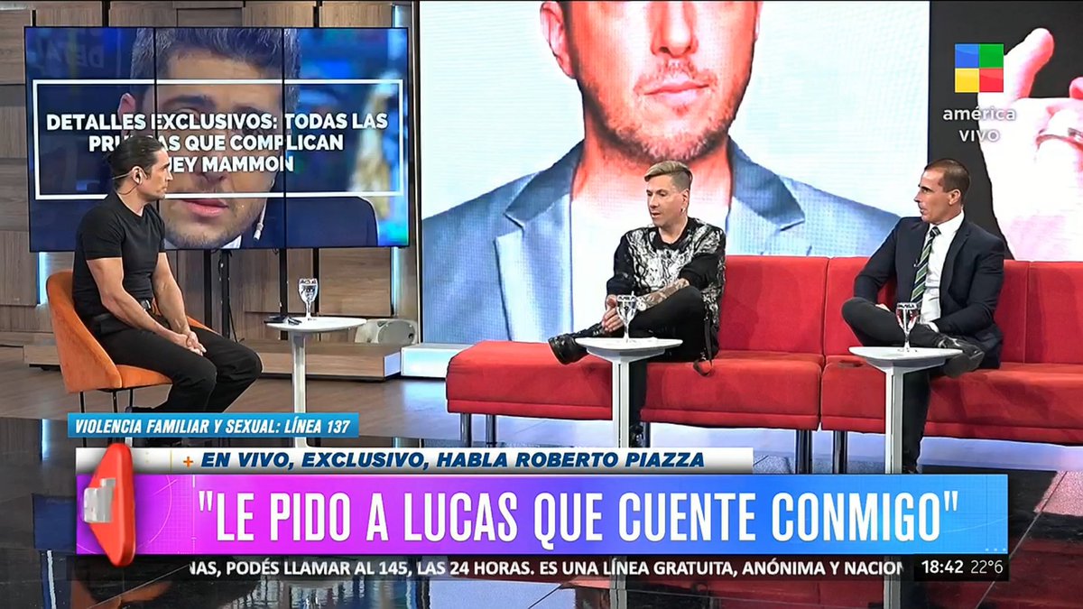 "Diego Ramos": Por su cruce con Roberto Piazza en #EstamosATiempoExtra