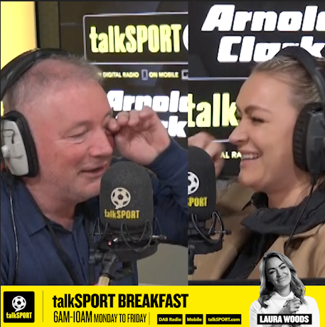 🏎️ Ally: “The F1’s becoming a non-event!” 😅 Laura: “That was 2 weeks ago..” 🤦♂️ Ally: “Was I watching a replay?! I did think it was brilliant Perez won two in a row!” McCoist thought he was watching the Grand Prix live… but there was no race yesterday. This is superb 🤣🤣