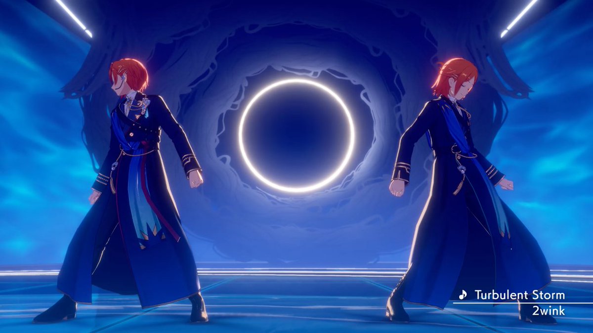 【お知らせ】 3月31日〜 『2wink』のユニット新曲イベント『謝儀！寄せては返すBig Ocean』を開催予定💫 イベント楽曲『Turbulent Storm』のMVを先行公開します❗ イベント予告はTwitterとアプリ内に掲載中！ #あんスタ