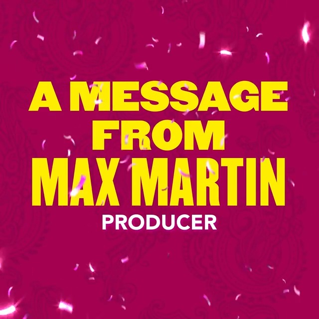A few special words hath been writ for #andJuliet from the musical genius himself, Max Martin… 🪶