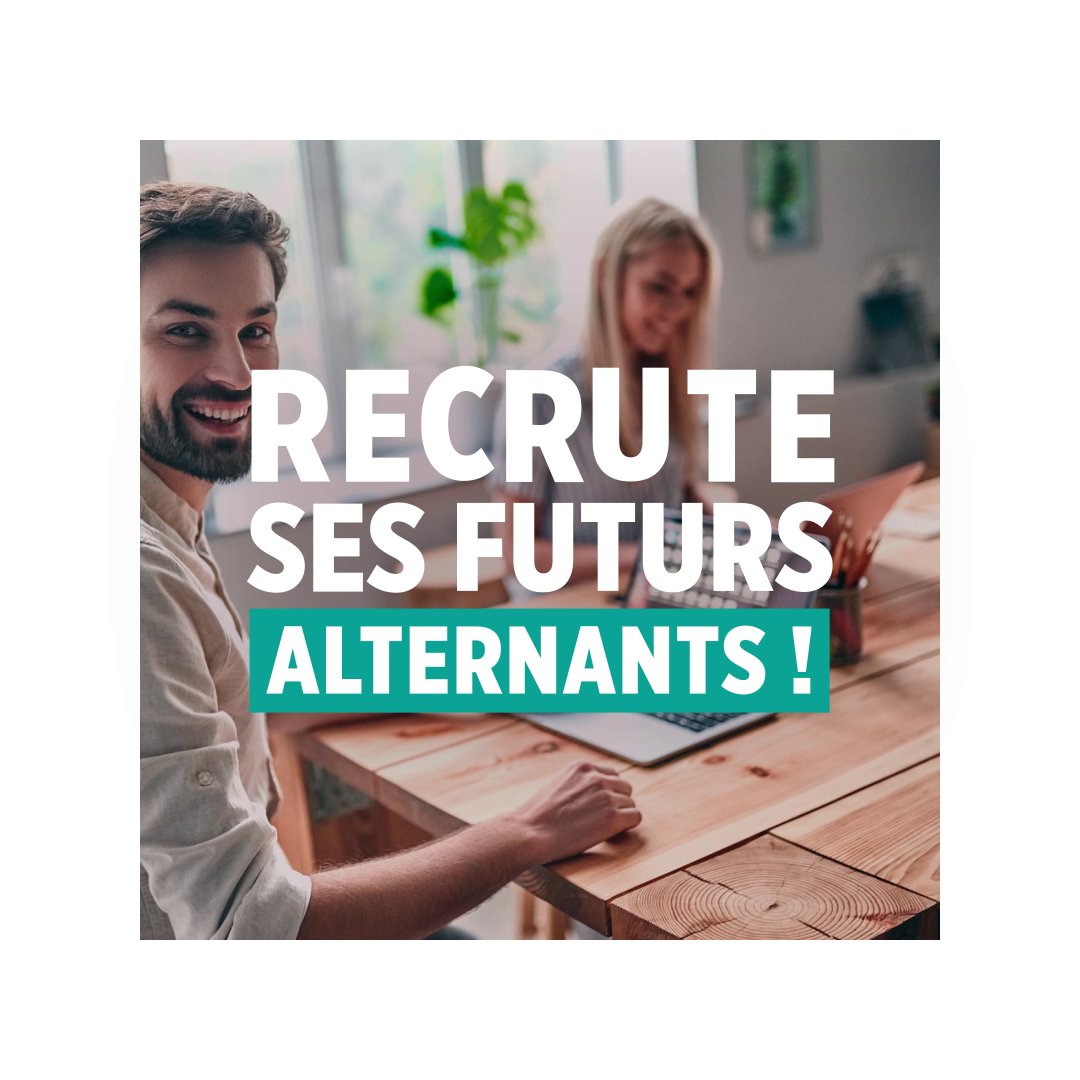 #Alternance | Nous recrutons plus de 160 alternants pour la rentrée prochaine !🤩 Nos offres sont ouvertes de bac +2 à bac +5, dans tous nos métiers et toute la France💼 Toutes nos opportunités sur le site carrière du groupe Groupe Crédit Agricole ➡️