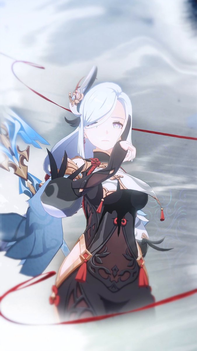 【ショート動画】 「申鶴」展示動画 #原神 #Genshin