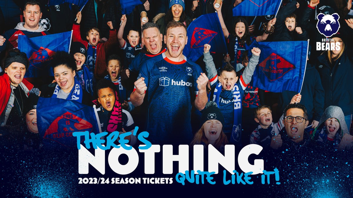There's nothing quite like it! 😅 Proud to once again launch the best value seat in PREM Rugby with our 2023/24 Season Tickets 🎟️ Available for renewal for the 2023/24 season from 10am on Friday, March 31st.