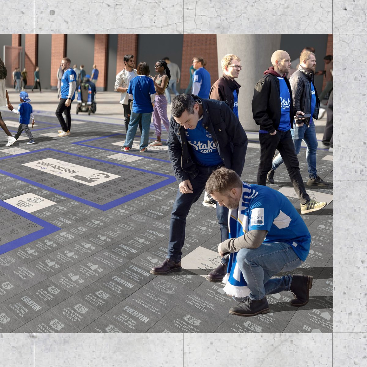 ⌛️ | The priority window for Everton Way at Hill Dickinson Stadium is still open! Season Ticket Members, Goodison Park Hospitality Members, ALL New Stadium Seasonal Members and Shareholders have been sent their priority code via email/text. ✉️ General sale begins at 1pm on Tuesday. ⏰