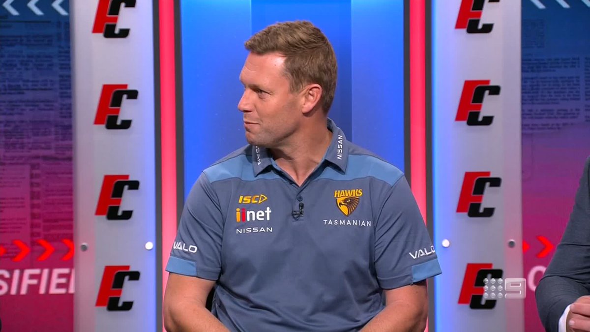"He's the one that we're really missing." Sam Mitchell reflects on Hawthorn's trade period, which saw a number of experienced guns leave, and whether the AFL warned the club against stripping its list back too far. #9FootyClassified | Channel9