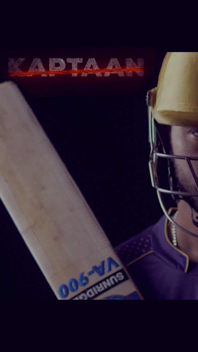 Kaptaan - 𝘠𝘦 𝘵𝘰𝘩 𝘣𝘢𝘴 𝘵𝘳𝘢𝘪𝘭𝘦𝘳 𝘩𝘢𝘪. Action begins, 1st April 2023 🔥😉 Nitish Rana #AmiKKR #KKR #TATAIPL2023