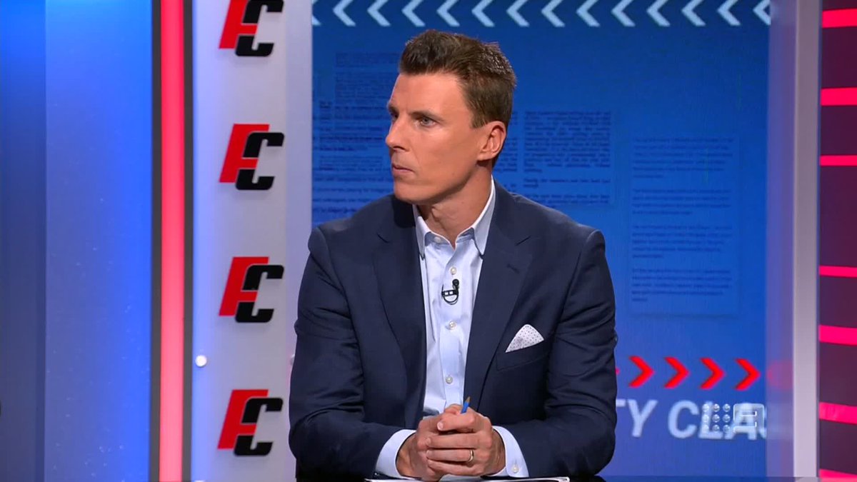"Had they lost that game by a point or had it been a draw, he would have looked a bit foolish." "You've whacked him here all year and now they've got two wins and you're still going!" Caro was not impressed with Clarko's antics on the boundary. #9FootyClassified | Channel9