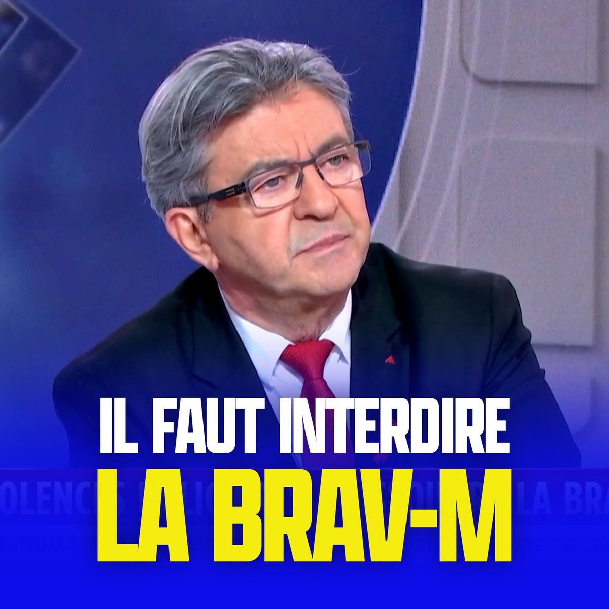 Une pétition a été déposée pour interdire la BRAV-M, qui violente les manifestants. Les députés #NUPES la soutiennent. ✍️ Signez et partagez la pétition :