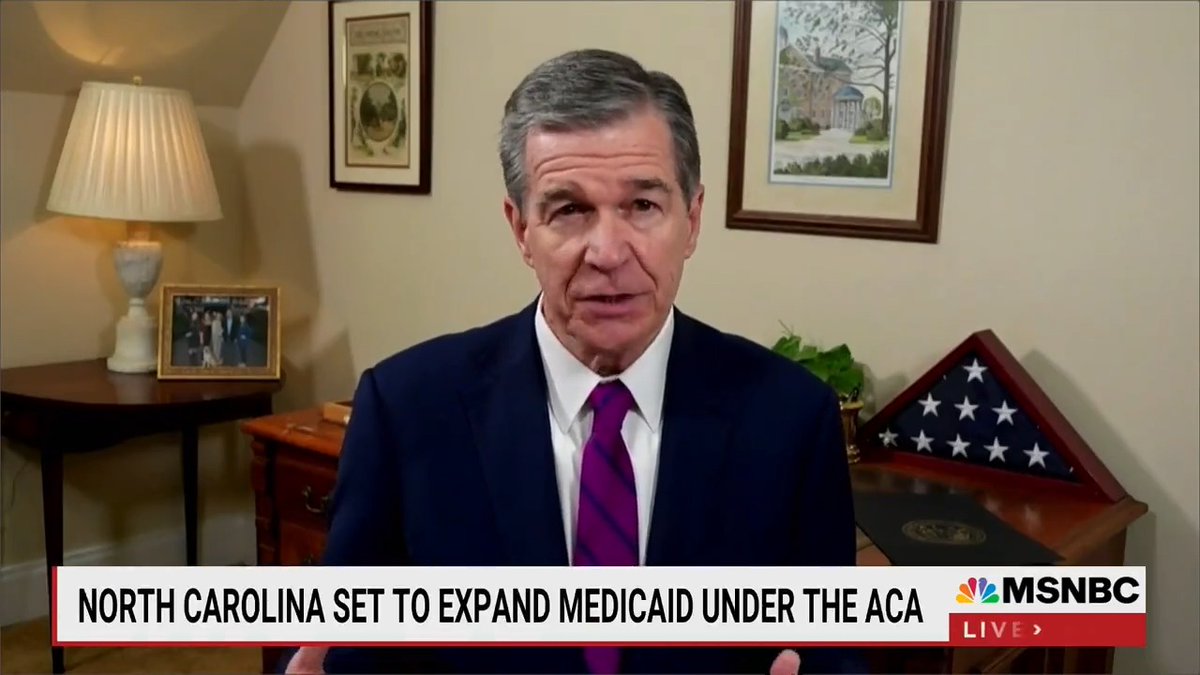 This is a monumental day for the people of our state. Medicaid Expansion is the working families bill of the decade in North Carolina.