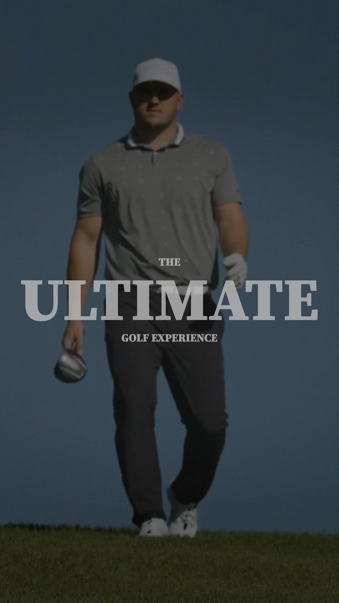 We promised you all a big announcement and here it is! We are so excited to be able to make a longtime dream of mine a reality, with none other than @tigerwoods and TGR Design. We can't wait to share more updates with you as we create Trout National - The Reserve.