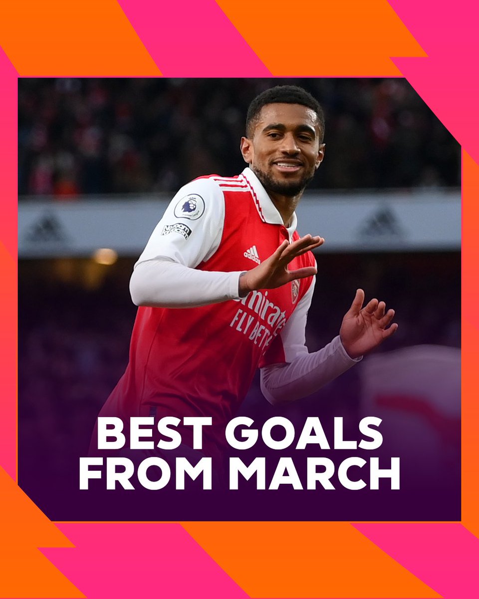 Beautiful goals from March! 🤩