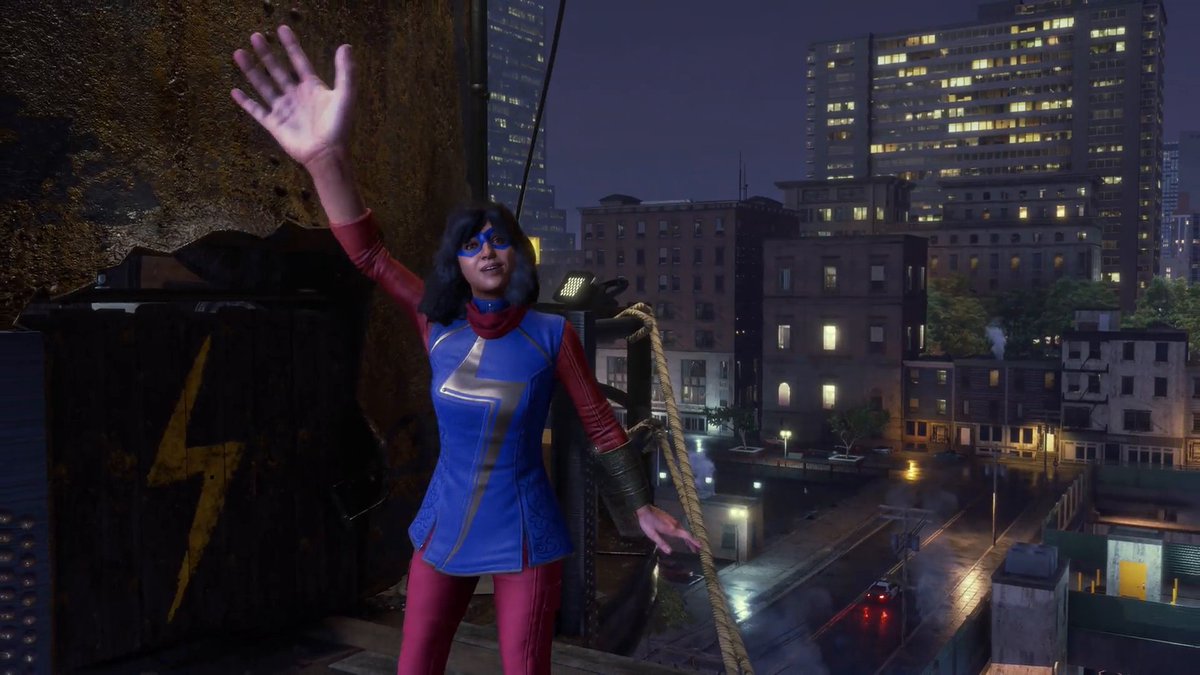 ⚡ Ms. Marvel voice actress Sandra Saad has a special message for you!