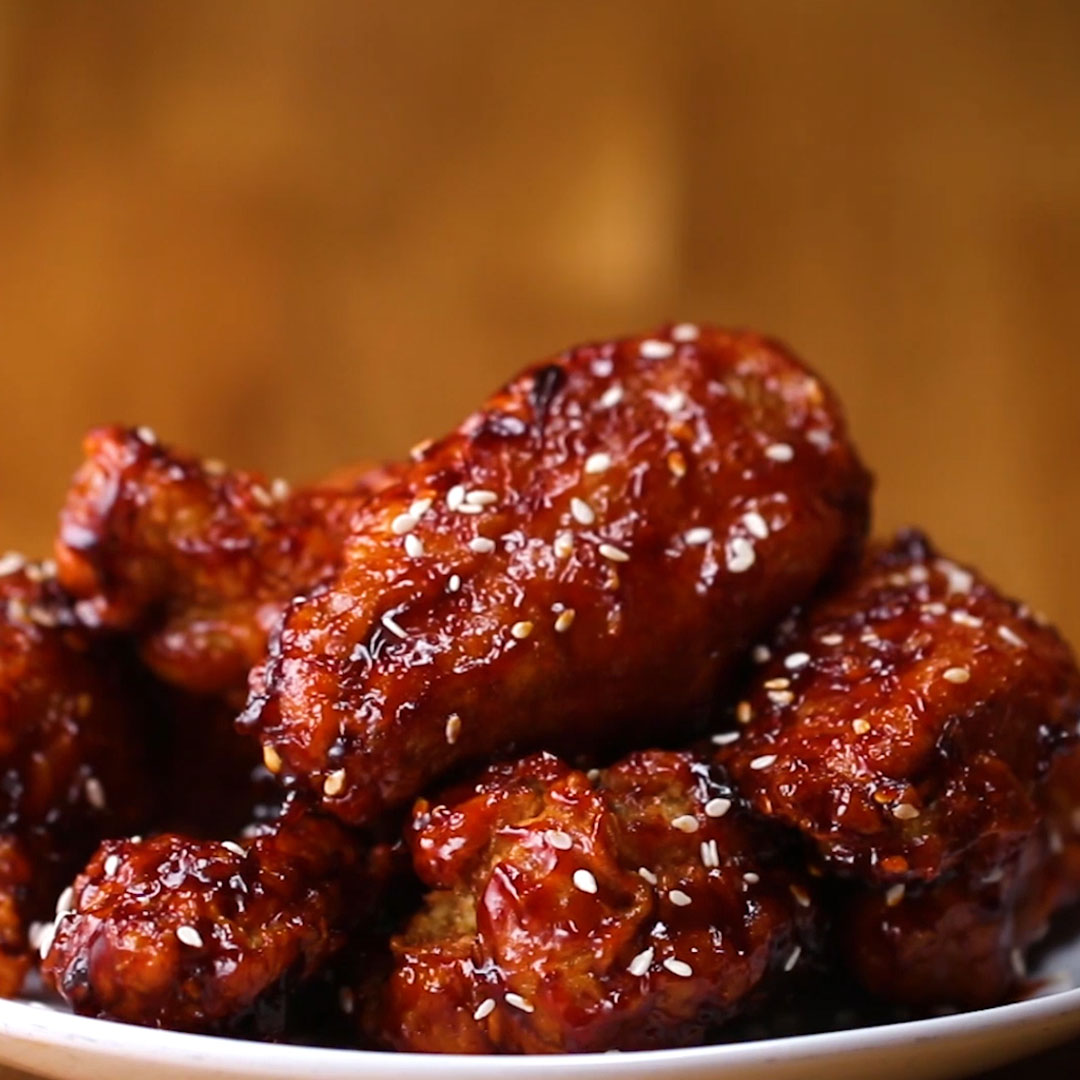 The Best Fried Chicken Recipes - Korean Style Fried Chicken 😍