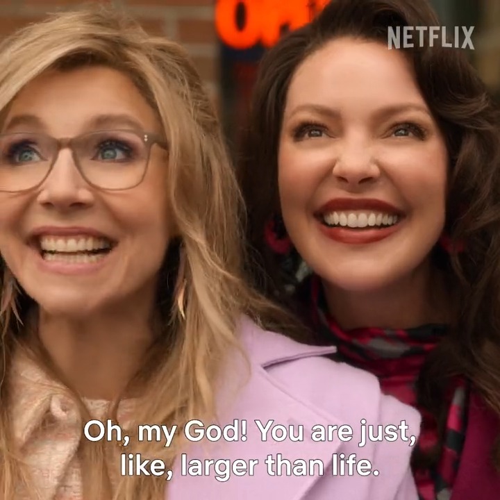 Well...the time has come. The final 7 episodes of Firefly Lane are only a month from dropping on Netflix. I can't wait to share the end of Kate and Tully’s story! It’s beautiful, heart wrenching, hilarious and overflowing with love. This is not to be missed! #FireflyLane #April27