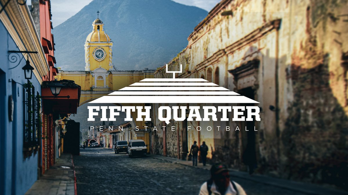 This May, 12 Penn State Football student-athletes will have the opportunity to take a service trip to Guatemala to distribute shoes & clothing to those in need. We are proud to empower our student-athletes to make direct, positive impact in the world. 🤝