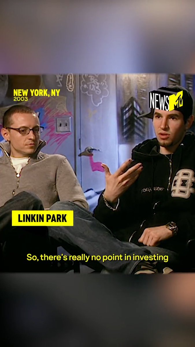 This month marks 20 years since LINKIN PARK released their second studio album, 'Meteora.' In 2003, we spoke to the group about the intense writing sessions and the serious collaboration that went into making the classic project #Meteora20