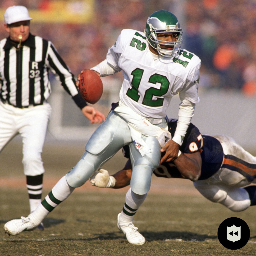 The great Randall Cunningham turns 60 today. He was ahead of his time… 🔥