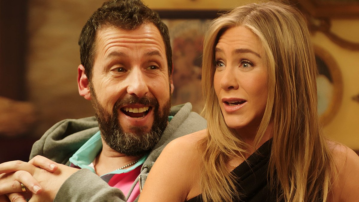 Murder Mystery 2 stars Adam Sandler and Jennifer Aniston have been friends for decades—which means they know absolutely everything about each other.