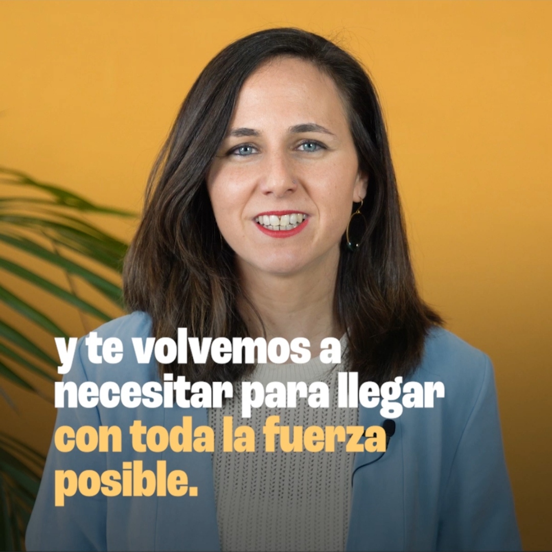 Ni bancos, ni poderosos nos financian, nosotras te tenemos a ti. Se acercan las elecciones municipales y autonómicas del 28M y necesitamos tu ayuda para financiar la campaña. Entra en y elige el territorio de tu microcrédito. #QueTuFuerzaNosAcompañe