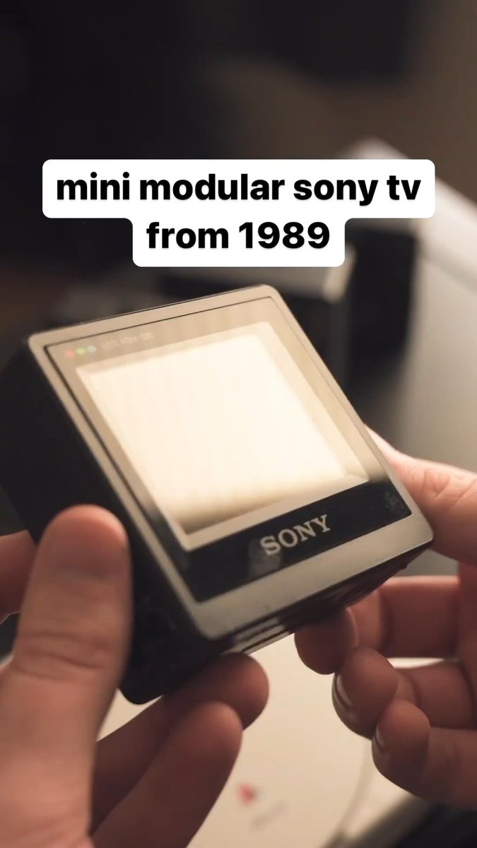 what original PlayStation game are you playing on this first? 🤔 (via b_b_retro/IG)