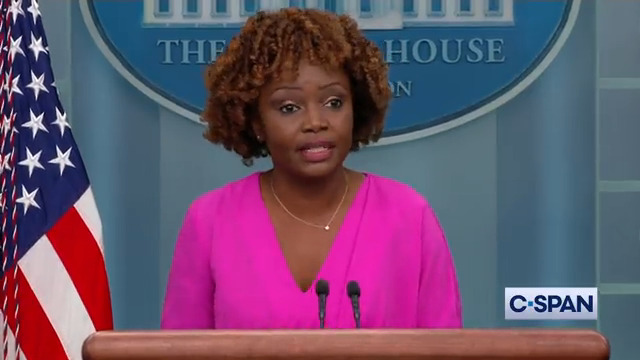 .Karoline Leavitt Karine Jean-Pierre on Nashville, TN school shooting: "We need to do something. Once again, the president calls on Congress to do something before another child is senselessly killed in a preventable act of gun violence. Again, we need to do something."