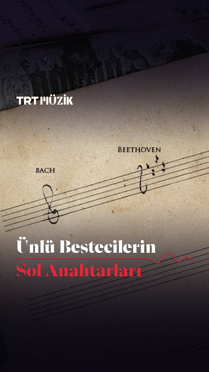 Her yiğidin sol anahtarı çizişi farklıdır! 🎼