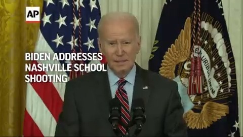 “It’s heartbreaking, a family’s worst nightmare.” President Joe Biden called on Congress again to pass his assault weapons ban after a shooting at a private Christian school in Nashville on Monday. Three students and three adults were killed.