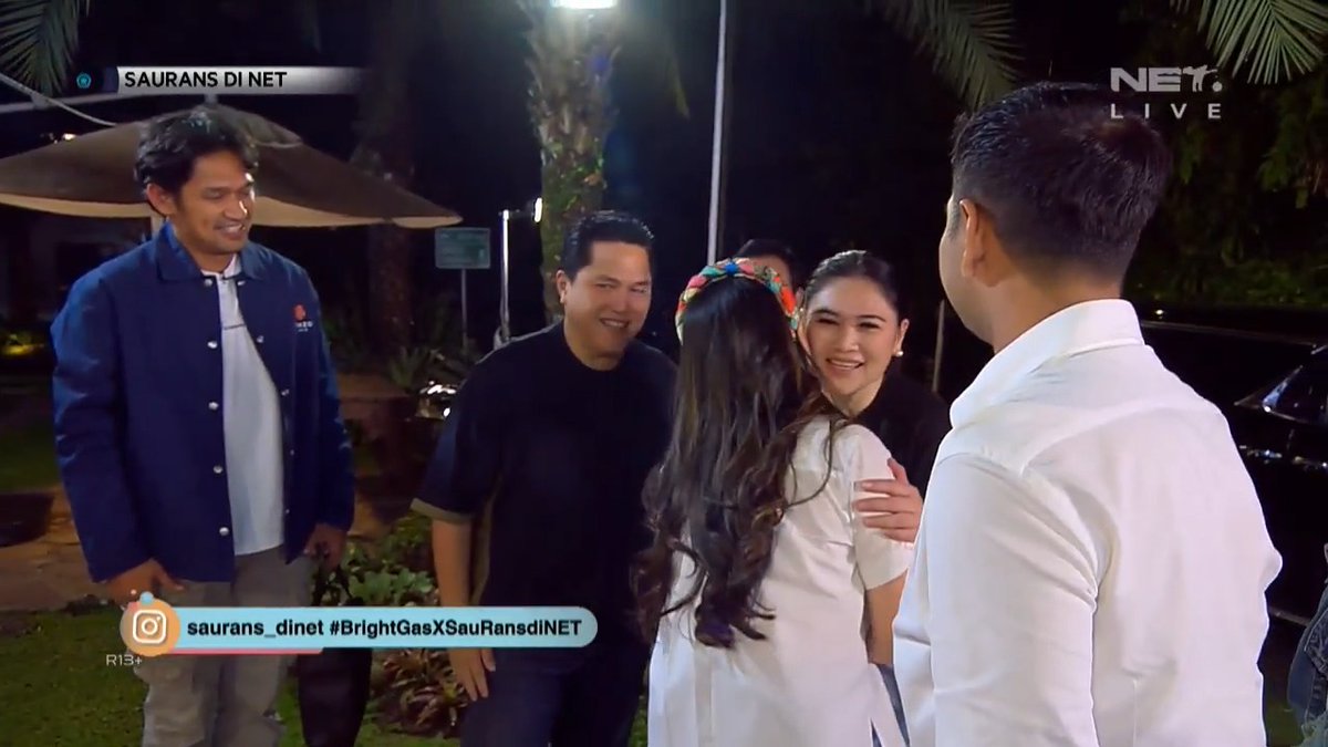 BUMN : Badan Usaha Milik Nagita, chuaakksss #SauransdiNET