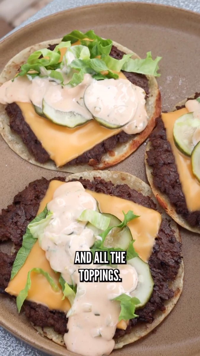 Smashburger 🤝 tacos. New favorite combo.